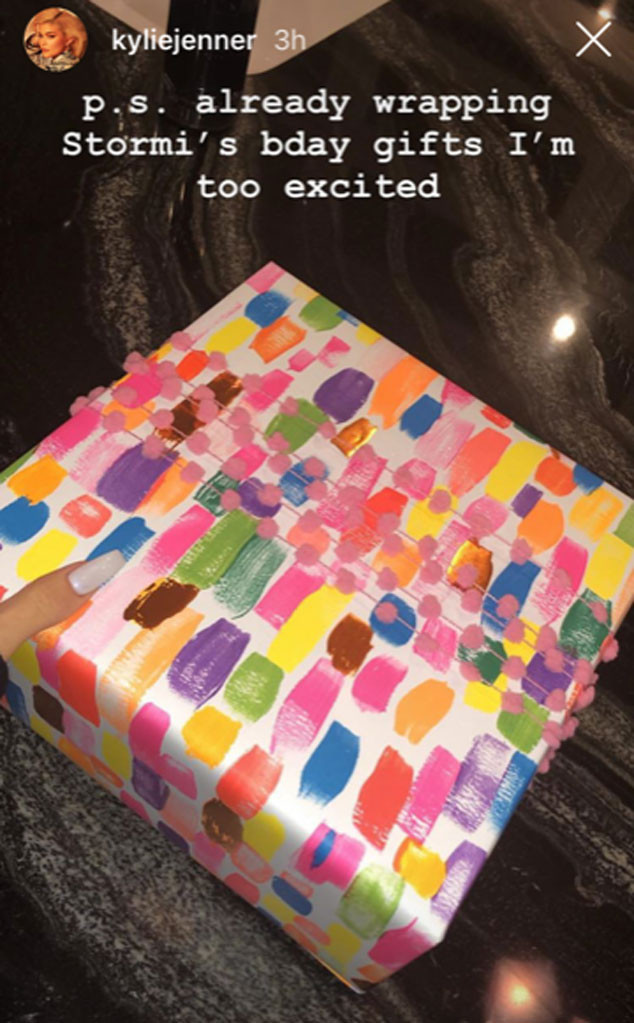 Kylie Jenner, Instagram